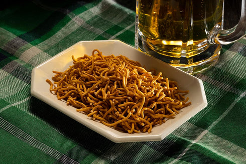 Baby Star Crunchy Ramen Snack Tiny (Red Chili)...