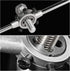 uxcell 20mm Round Die Stock Handle Wrench Holder for Metric M3-M4 / 11.5mm-20mm Round Die, Zinc Alloy Carbon Steel...