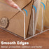 Acrylic Mail Holder, 5-Section Clear Mail Sorter Desktop Organizer Holder, Vertical Letter Sorter, Mail Organizer for Countertop, Home Office Acry...