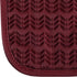 Pot Holder Set With Silicone Grip, Quilted And Heat Resistant (Set of 2) By Lavish Home (Burgundy)...