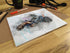 LAY FLAT SKETCHBOOK by Design Ideation. Removable sheet, journal style sketchbook. Hand made in The USA. (8.5" x 11")...