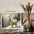 Posterizer 1 pcs-goat in snowy winter nature-oil painting style 10-Art for Animal Lovers-Landscape & Nature Art-Decor for Home & Office- unframed ...
