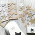 Cardstock Warehouse Sparkle Gold Touch Glitter - 12 x 12" - 16 Pt. / 280 Gsm Premium Cardstock Paper - 10 Sheets...