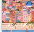 Galison French Riviera – 1000 Piece Puzzle Fun and Challenging Activity with Bright and Bold Artwork of French Architecture by The Sea for Adults ...