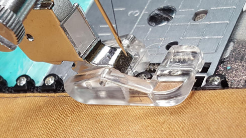 Creative Feet Pearls & Piping Presser Foot, Fits All Sewing Machines with A Zigzag Stitch...