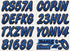 STIFFIE Whipline Blue/Black 3" Boat & PWC Registration Decals • Numbers Letters Stickers...