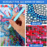 12 Piece Diamond Painting Tool, Include 6 Piece Mermaid Point Drill Pens Classic Point Drill Pen Spiral Diamond Painting Pen, 6 Piece Diamond Pain...