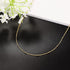 MILACOLATO Danity Choker Necklace Sterling Silver Pearl Bead Satellite Choker Necklaces 18K White Gold or Gold Plated Choker Necklace Minimalist L...