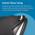Kensington 11.6-Inch Laptop Sleeve with Storage Pocket for Chromebook, Laptop, Tablet (K62609WW),Black...