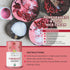 Organic Veda Pomegranate Juice Powder - Pomegranate Extract Rich in Vitamin C, Folate & Potassium - Concentrate for Salad, Yogurt, Ice Cream - Veg...