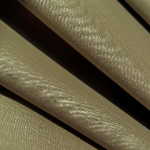 emma kites Tan Ripstop Nylon Fabric 40 Denier, Pre-cut Piece 3-Yard: 60"x108", Water Repellent Windproof Dustproof Airtight PU Coating...