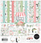 Carta Bella Paper Company Flower Garden Collection Kit Paper, Green, Blue, Pink, 12-x-12-Inch...