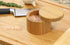 Round Bamboo Salt Box Eco-Friendly, 100% Organic bamboo, Professional-Grade,The best salt storage container on the market....