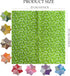 56 Pcs Precut Fabric Squares 10x10 inch, Cute Rustic Patterned Fabric Multicolor 100% Cotton Quilting Squares Bundles for Patchwork Sewing Crafts...