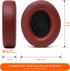 WC Wicked Cushions Replacement Ear Pads for Beats Studio 2 & 3 (B0501, B0500) Wired & Wireless | Does NOT Fit Beats Solo | Softer PU Leather, Enha...