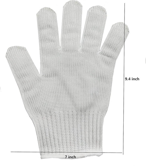 Bird Training Anti-Bite Gloves, Parrot Chewing Safety Protective Gloves, Small Animal Handling Gloves for Parrotlets Cockatiels Finch Macaw (1 Pai...