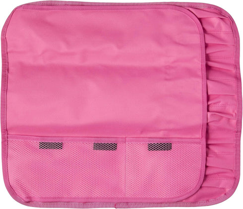 Mercer Culinary 7-Pocket Knife Roll Storage Bag, Pink...