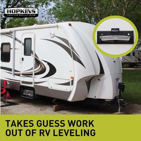 Hopkins Towing Solutions 08526 Never Fade Two Way Graduated Level, Black...