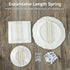 10 Piece Plate Hangers, 10 Inch Invisible Brass Wall Plate Hangers, Comes with 12 Piece Wall Hooks for Decorative Plates...