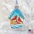 Cardinal House Glass Ornament, Keepsake Glass - Wildlife Decor - 739421 by G.DeBrekht...