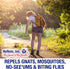 No Natz Botanical Bug Repellent, Effective for Gnat, Mosquito, and Biting Flies, Hand-Crafted and DEET-Free, Non-Greasy Formula, 2 Ounce Spray Bot...