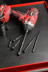 ARES 70382-6-Piece 3-Inch and 6-Inch Impact Grade Socket Adapter Set - Turns Impact Drill Driver into High Speed Socket Driver - 1/4-Inch, 3/8-Inc...
