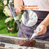 Meat Thermometer Fork with Electronic Ready Alarm, Digital Cooking Thermometer with Instant Read, LCD Display and Led Light, Grill Thermometers fo...