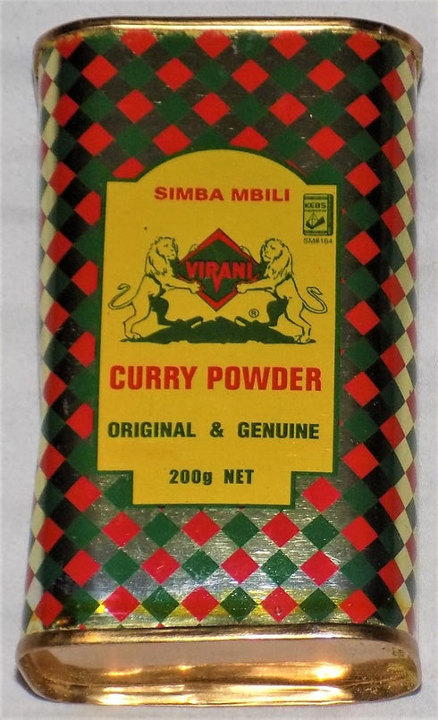 Simba Mbili 200g Curry Powder...