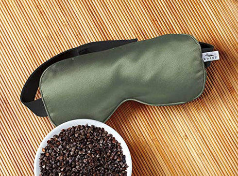 Bucky Serenity Spa Mask, Hot & Cold Therapy, Gray, One Size...