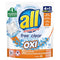 All Mighty Pacs Laundry Detergent, Free Clear Pouch, 16 Count (10072613739827)...