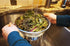 RSVP International Endurance Kitchen Collection Colander Strainer, 3 Quart, Pierced Stainless Steel...