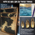 Gold Leaf Kit, Gilding Adhesive 200ml Set, Water Based Adhesive and Protective Varnish Whit Gold Leaf Sheet 100 pc, for Craft Supplies, Painting, ...