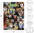 AQUARIUS Parks & Rec Collage Puzzle (500 Piece Jigsaw Puzzle) - Glare Free - Precision Fit - Officially Licensed Parks & Rec Merchandise & Collect...