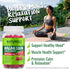 NATURELO Magnesium Citrate Gummies - for Calm & Relaxation Support, Natural Berry Magnesium Gummies, 60 Vegetarian Gummies...