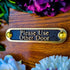 Please Use Other Door Brass Door Sign. Traditional Style Home Décor Wall Plaque Handmade By The Metal Foundry UK....