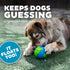 Outward Hound by Planet Dog Orbee-Tuff Planet Ball Blue/Green Treat-Dispensing Dog Toy, Large...