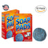 SCRUBIT 20 Pack Steel Wool Soap Pads - Metal Scouring Cleaning Pads for Dishes, Pots, Pans, and Ovens - Pre-Soaped for Easy Cleaning of Tough Kitc...