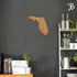 Totally Bamboo Florida State Shaped Serving & Cutting Board...