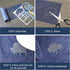 Blue Jeans Denim Patches 4 Rolls, Inside and Outside Iron On Patches, Jean Patches?Blue Denim Iron On Patches, for Jeans Clothing Hole Repairing a...