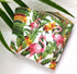 20-ct 13x13 Flamingo Napkins Fall Napkins Paper Decoupage Paper Napkins Fall Paper Napkins Decorative Napkins Floral Napkins Tropical Bird Floral ...