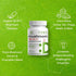 Organic Mushroom Supplement, 8,000mg Per Serving, 240 Capsules – 10 in 1 Defense Formula – Turkey Tail, Lions Mane, Cordyceps, Chaga, & More – Imm...