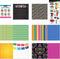 Scrapbook Customs Themed Paper and Stickers Scrapbook Kit, Day of The Dead...