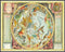 Posterizer 1 pcs-Southern Sky map -Vincenzo Maria Coronelli-1691-Astrology & Zodiac Art-Astronomy & Celestial Art-Gift for Steampunk and Astrology...