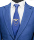 Knighthood Gold Lucky Owl Lapel Pin Badge Coat Suit Collar Accessories Brooch for Men...