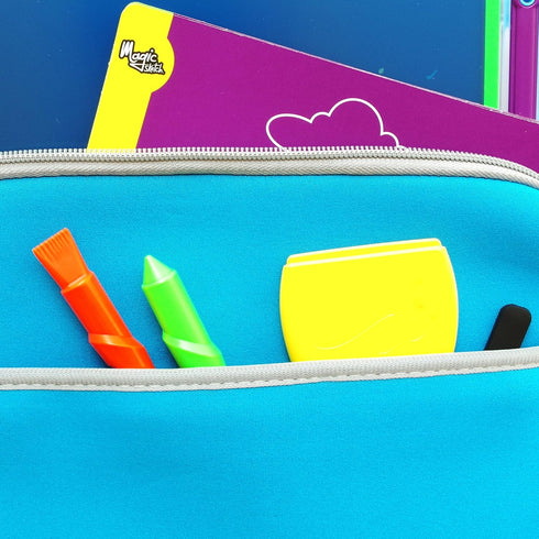 Xcivi Neoprene Protective Carry Case for Boogie Board Magic Sketch Kit (Blue)...