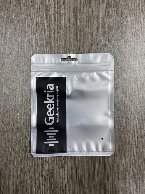 Geekria Protein Leather Headband Pad Compatible with Jabra, Plantronics, Sennheiser, VXI BlueParrott, Headphones Replacement Band, Headset Head To...