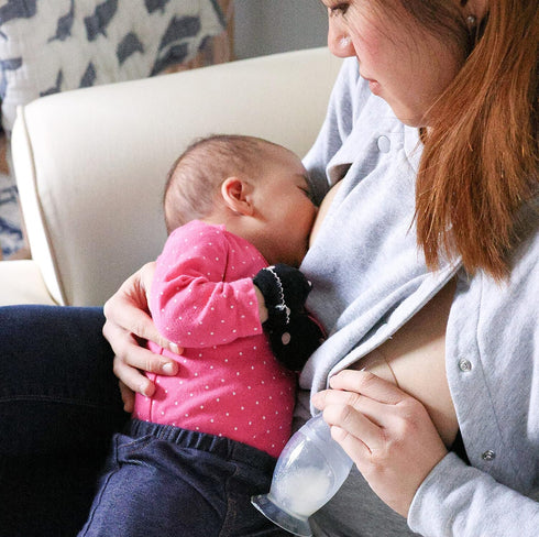 Nuby Comfort Portable & Lightweight All Silicone Breast Pump with Sealing Plug...