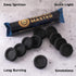 Quick Light Charcoal Tablets for Incense – 33mm Capsules – Charcoal Disk Lights – Instant Fire Coal Tablets – Set of 100 Charcoal Disks per Box...