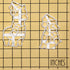 Set of 2 Christmas Animals cookie cutters (Designs: Alpaca and Baby Penguin), 2 pieces - Bakerlogy...