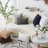 Home Brilliant Euro Sham 24x24 Spring Pillow Cover Striped Corduroy Textured Velvet European Throw Pillowcase for Couch Sofa, 24 x 24 inch (60cm),...
